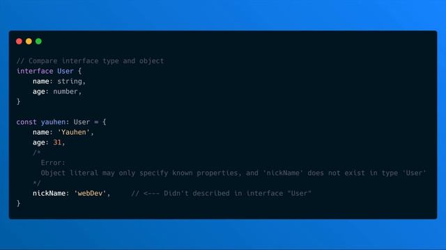 TypeScript #9 Интерфейсы (Type Interface) смотреть онлайн