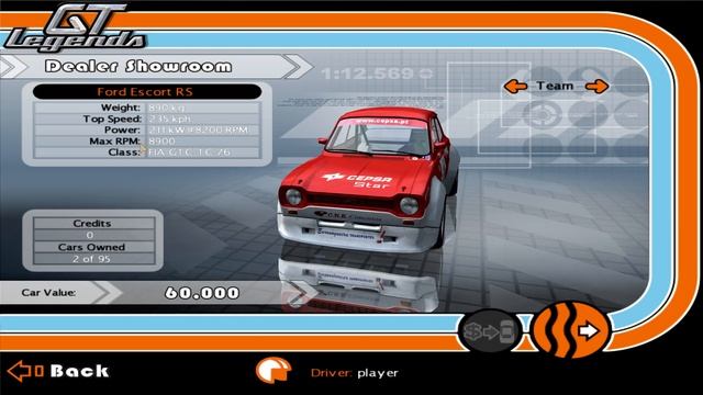 GT Legends - Full Showcase + Full Test Drive - PC Longplay ( 1080p60 ) смотреть онлайн