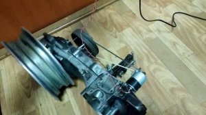 Шок Дрифт Электротяга  на скутере!! Переделка скутера на електротягу))Электроскутер.Honda lead)