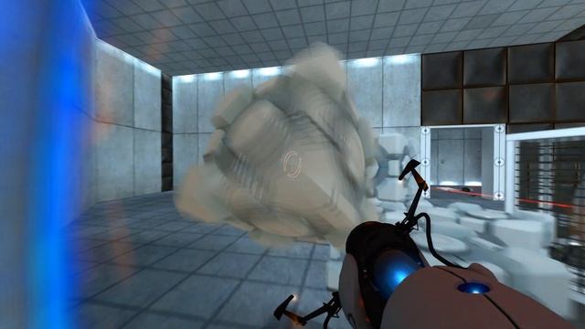 Portal Walkthrough - Test Chamber 16 (Advanced)