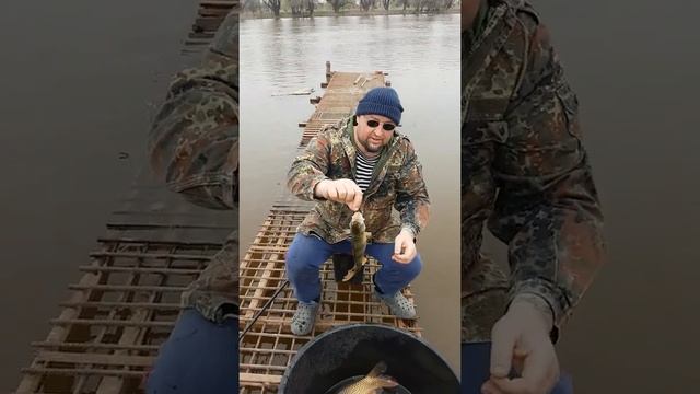 Астрахань рыбалка.Ловля возле дома часть 2 смотреть онлайн