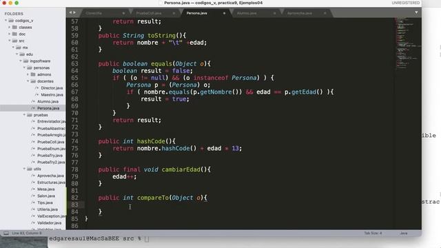 Programación Orientada a Objetos (Set y Comparable) 26 смотреть онлайн