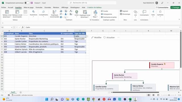 Excel Microsoft VISIO : Comment Créer Des Organigrammes Dynamiques смотреть онлайн