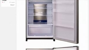 Холодильник SHARP SJ XG60PGRD, двухкамерный, бордовый черный