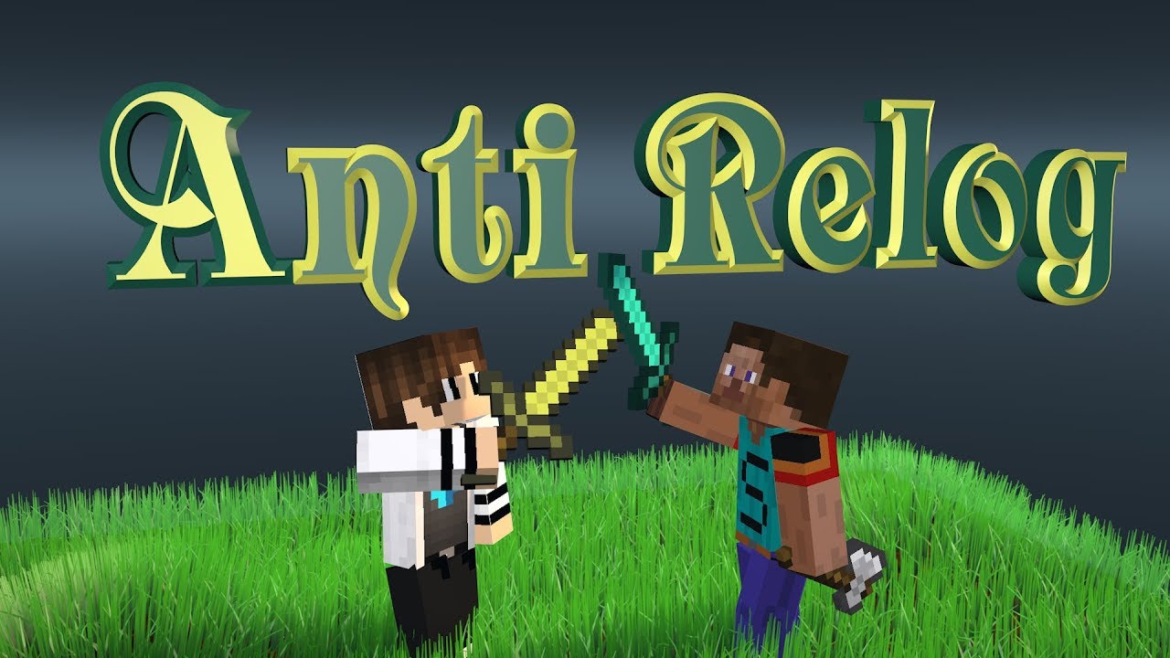 AntiRelog в Minecraft обзор на Русском Plugin Tutorial Overview смотреть онлайн