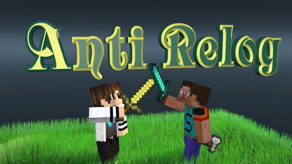 AntiRelog в Minecraft обзор на Русском Plugin Tutorial Overview