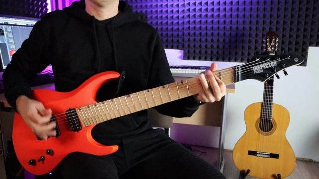 Inspector Phoenix 7 Multiscale - обзор гитары