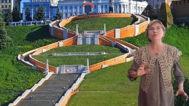 Нижний Новгород. Стихи В. Агаповой читает Нина Селегененко (народный театр "Фантазия" ) смотреть онлайн