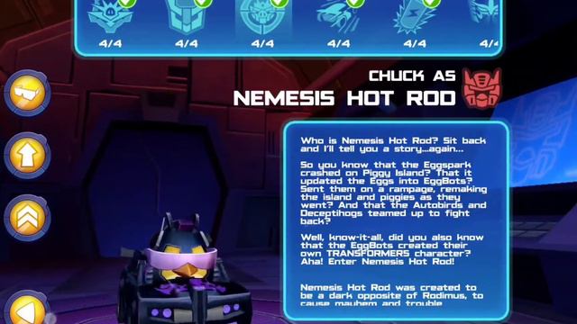 Angry Birds Transformers - All Transformers Portrayed by Chuck (MAXED OUT + OVERPOWERED) смотреть онлайн
