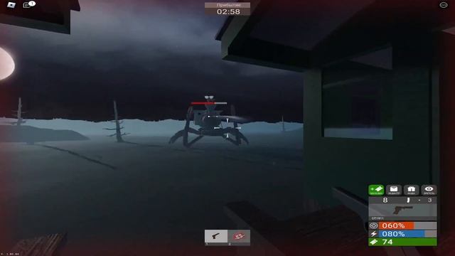 Выживание против самого опасного поезда в роблокс«Edward the man Eating Train»(обновление) смотреть онлайн