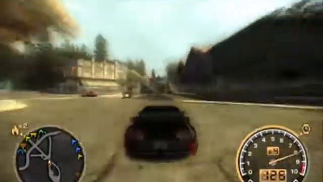 NFS MOST WANTED ON NVIDIA 8400GS 512MB смотреть онлайн