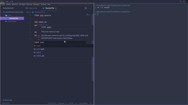 Tutoriel Docker : Problème de permissions avec Docker смотреть онлайн