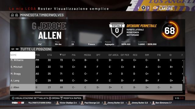 NBA 2K19: 1995-1996 NBA Roster (PS4) смотреть онлайн