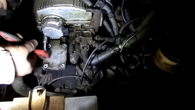 6 Снятие датчика распредвала на Джили МК смотреть онлайн