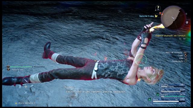 Final Fantasy XV [Zu Hunt][Level 62] смотреть онлайн