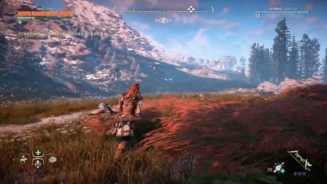 Horizon Zero Dawn - Неудачная беготня по снегу. #7 смотреть онлайн