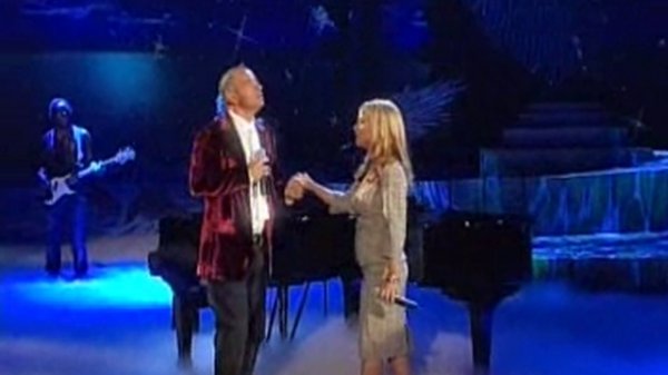 Eros Ramazzotti y Anastasia