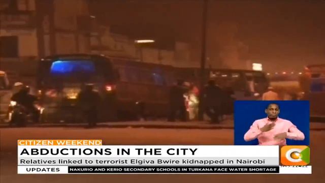 Relatives linked to terrorist Elgiva Bwire kidnapped in Nairobi смотреть онлайн