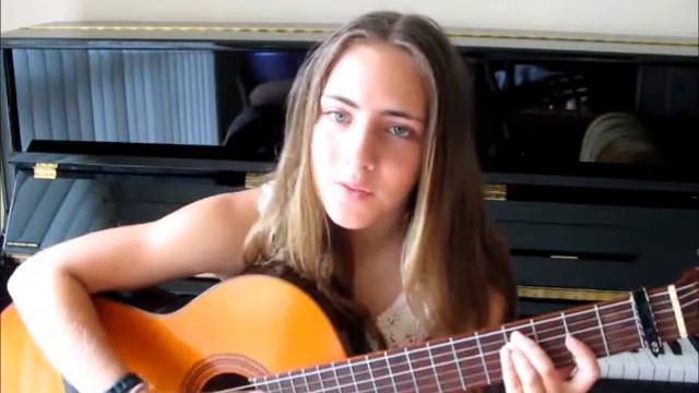 My cover of Rihannahs solo version of Love The Way You Lie смотреть онлайн