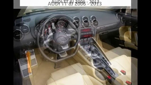 AUDI TT 8J 2006 - 2013 diagnostic OBD port connector socket location OBD2 DLC DATA смотреть онлайн