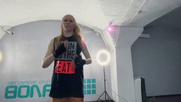 Силкина Анжелика. STRONG by ZUMBA.