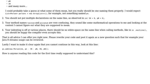 Using Java 8 streams for finding Persons with maximum numbers (Codeforces-151B) (3 Solutions!!) смотреть онлайн