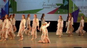 "Девицы". Народная стилизация.