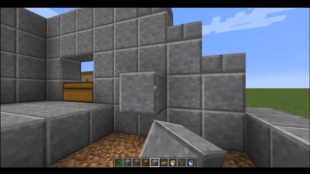 Автоматическая ферма булыжника в Minecraft смотреть онлайн