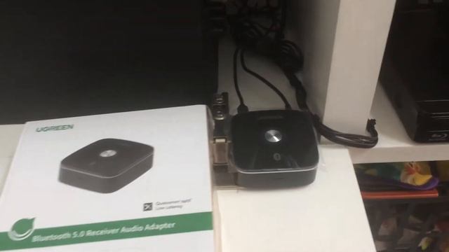 Sound Test UGREEN Bluetooth 5.0 Receiver Audio Adapter смотреть онлайн
