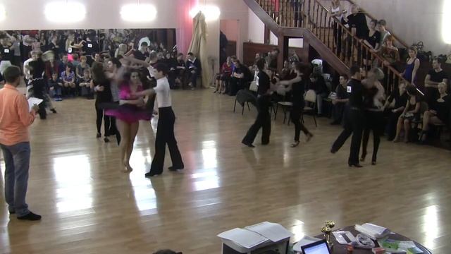 Classic Cup - ДнД-абсолют 1\8 (1 заход, 2 танец) смотреть онлайн