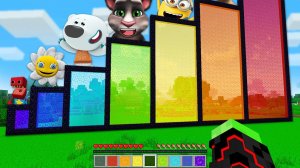 НАШЁЛ ВСЕ СТРАННЫЕ ПОРТАЛЫ В МАЙНКРАФТ ЗОМБАК