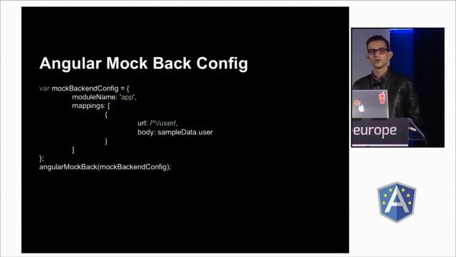 No Backend Workflow With ngMockE2E and Gulp by Gabriel Obregon at ng-europe 2014 смотреть онлайн