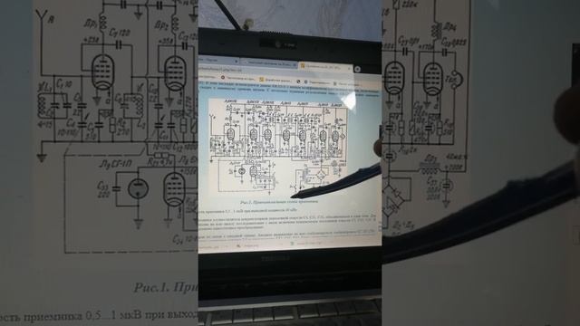 Приемник начинающего ультрокоротковолновика,схема и описание.(27мгц СиБи)