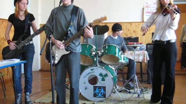 Tiberium - Когда закрыты глаза... (Лицей №10, 29 октября 2008) смотреть онлайн