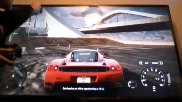 NFS rivels Ferrari Enzo with Darian смотреть онлайн