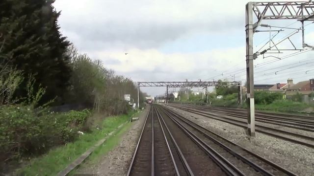 Watford DC Line (London Euston To Watford Junction) - DRIVER'S EYE VIEW