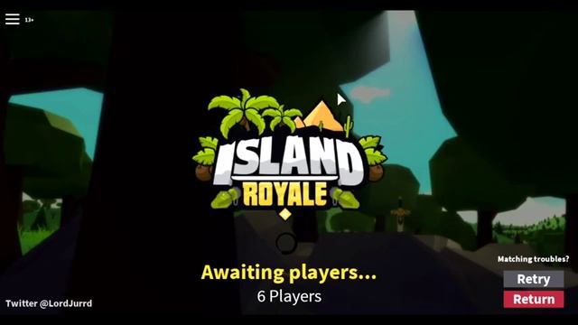 ROBLOX : Playing Island Battle Royal with Alive Heart смотреть онлайн
