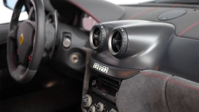 2011 Ferrari 599 GTO