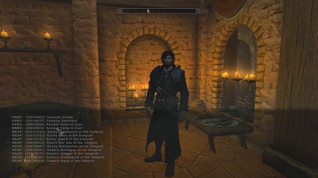 The Elder Scrolls V: Skyrim - Vero Darke The Virtuous Vampire Mod