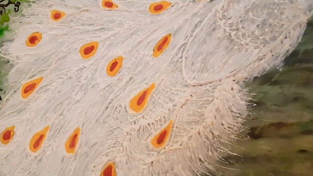 "Роскошь Востока" Шоколадная интерьерная метровая картина смотреть онлайн