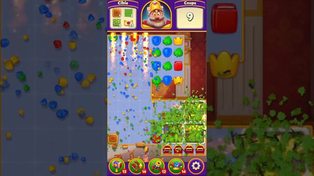 Royal Match Level 219 смотреть онлайн