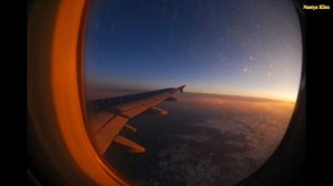 АСМР Звук Самолета 2 часа. Релакс видео.