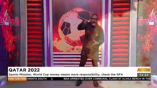 EXCLUSIVE: Budget for Black Stars ‘Batakari’ and 'fugu' revealed, $1,500 for each? 😳😳 смотреть онлайн
