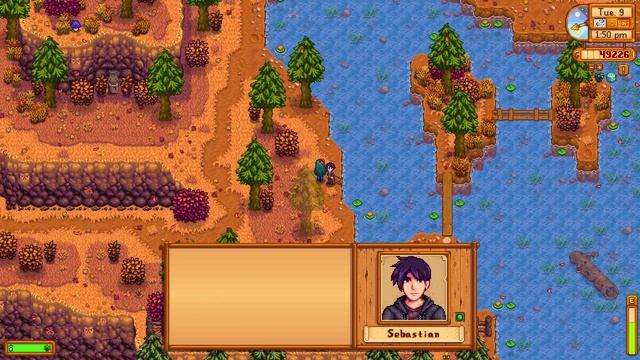 Stardew Valley Expanded Modded Playthrough | No Commentary | Year 1 - Fall 9 смотреть онлайн