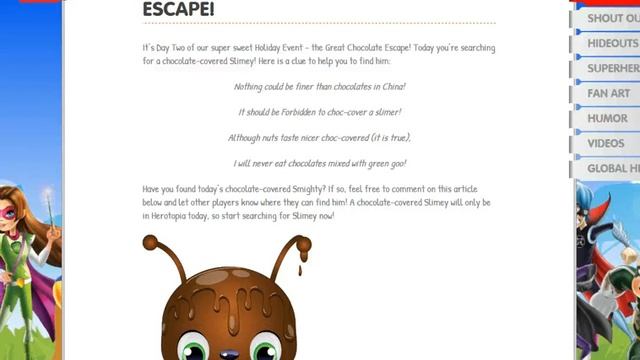 Herotopia: Day 2 - The Great Chocolate Escape! смотреть онлайн