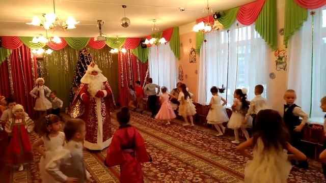 4 группа танец Зимушка зима смотреть онлайн