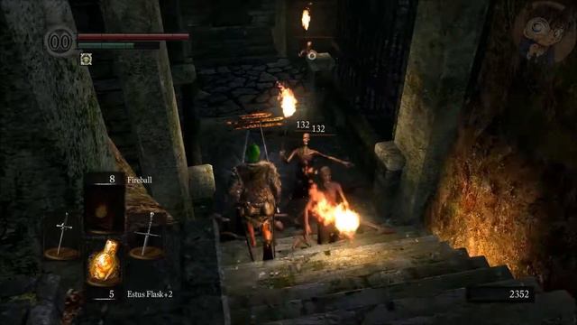 Dark Souls: SUPER AGGRESSIVE ENEMIES mod! Ep4: Dual Wielding, Darkroot, and Disappointment смотреть онлайн