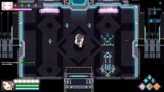 Winged Sakura: Endless Dream Gameplay 3 A Top down tactical tower defense rouge-like shooter смотреть онлайн