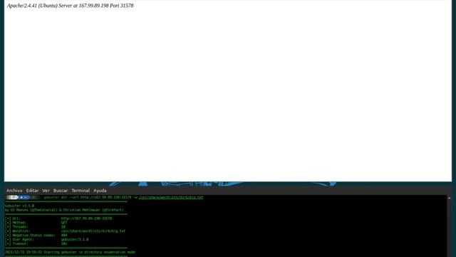 Getting started - web enumeration - Hackthebox Academy смотреть онлайн