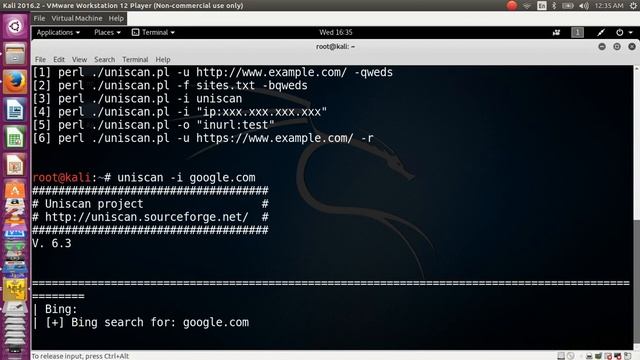 penetration Testing - Uniscan смотреть онлайн